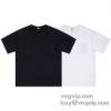 ロエベ ブランド 偽物 通販 2025驚きの破格値安い 半袖Tシャツ 2色可選 限量販売