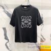 めちゃくちゃお得 半袖Tシャツ ロエベ スーパーコピー 激安 2025爆買い定番人気 2色可選