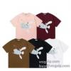 ロエベ LOEWE コピー 2025春夏モデル 半袖Tシャツ ～希少 5色可選