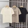 お洒落な存在感 ロエベ LOEWE 2025新品本物 半袖Tシャツ 3色可選 ブランド 偽物 通販