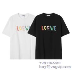 半袖Tシャツ 2色可選 ロエベ...