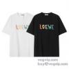 半袖Tシャツ 2色可選 ロエベ LOEWE 2025新品本物 偽物ブランド 肌触りのいい