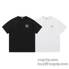 主役になる存在感 半袖Tシャツ 2色可選 ロエベ LOEWE...