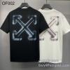 2025超人気新品 オフホワイト ブランド 偽物 通販 半袖Tシャツ 2色可選 個性的なデザ