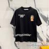 半袖Tシャツ オフホワイト コピーブランド 2025超激得定番 3色可選 人気新品★超特価★