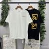 半袖Tシャツ オフホワイト サイズ豊富 OFF-WHITE ブランド 偽物 通販 2025お買い得得価 2色可選
