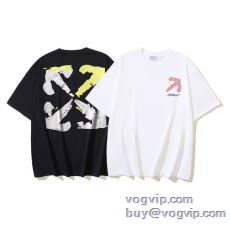 半袖Tシャツ 2色可選 オフホ...
