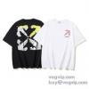 半袖Tシャツ 2色可選 オフホワイト OFF-WHITE 2025春夏季超人気 vogブランド コピー 優良店 上品に着こなせ
