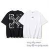 2025新作到着!! オフホワイト コピー ブランド 半袖Tシャツ 2色可選 一番人気の新作はこれ