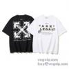 2025数量限定大得価 オフホワイト OFF-WHITE ブランドコピー 機能性も備えたアイテム 半袖Tシャツ 2色可選