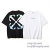 柔らかな質感 ブランドコピー代引き専門店 オフホワイト OFF-WHITE 半袖Tシャツ 2色可選 2025期限限定！