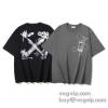 スーパーコピー n級品 2025品質保証高品質 オフホワイト OFF-WHITE 半袖Tシャツ 2色可選 ランキング1位