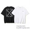 2025驚きの破格値人気 VOGコピー 圧倒的な高級感 オフホワイト OFF-WHITE 半袖Tシャツ 2色可選