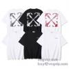存在感のある スーパーコピー商品 オフホワイト OFF-WHITE 半袖Tシャツ 3色可選 2025激安大特価新作