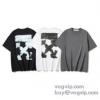 オフホワイト ブランドコピー 2025海外通販 半袖Tシャツ 3色可選 高品質