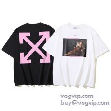 目玉商品 半袖Tシャツ オフホ...