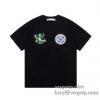 OFF-WHITE ブランドコピー 2025お得限定セール オフホワイト 半袖Tシャツ 2色可選 個性的なデザイン
