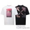 オフホワイト 2025お得限定セール 半袖Tシャツ 雑誌掲載アイテム 2色可選 OFF-WHITE ブランドコピー代引き専門店