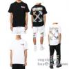 オフホワイト OFF-WHITE 2色可選 VOGコピー 2025HOT得価 半袖Tシャツ 可愛く上品な雰囲気