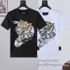 シックスタイルに活躍 フィリッププレイン コピーブランド 半袖Tシャツ 2色可選 2025春夏季超人気
