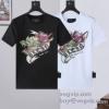 半袖Tシャツ フィリッププレイン 偽物ブランド 2025春夏季超人気 2色可選 芸能人に愛用者続出