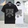 2025お買い得高品質 フィリッププレイン PHILIPP PLEIN 活用できるアイテム スーパーコピー 激安 半袖Tシャツ 2色可選