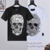 定番のアイテム フィリッププレイン PHILIPP PLEIN ブランドスーパーコピー 2025爆買い大人気 半袖Tシャツ 2色可選