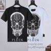 フィリッププレイン PHILIPP PLEIN 高級感漂わせる 半袖Tシャツ 2色可選 ブランドコピー代引き専門店 2025爆買い大人気