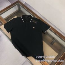 ヴェルサーチ ブランドコピー 2025年モデル入荷 半袖ポロシャツ 3色可選 2年以上連続１位獲得