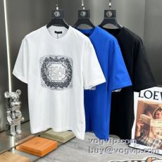 2025春夏季超人気 ヴェルサーチ スーパーコピー 激安 半袖Tシャツ 3色可選 今一番HOTな新品