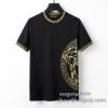 海外セレブ定番愛用 ヴェルサーチ ブランド 偽物 通販 半袖Tシャツ 2色可選 2025超激得安い