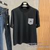 2025年モデル入荷 プラダ PRADA ブランドコピー 半袖Tシャツ 2色可選 人気ブランド
