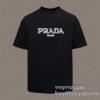 コーデ 知的なムードを演出 プラダ PRADA ブランドコピー 半袖Tシャツ 7色可選 2025高級品 通販