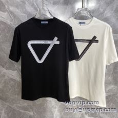 半袖Tシャツ プラダ コピー ...