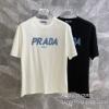 2025HOT得価 プラダ ブランド 偽物 通販 注目のアイテム 半袖Tシャツ 2色可選