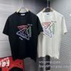 ランキング1位 プラダ コピーブランド 半袖Tシャツ 2色可選 2025HOT得価