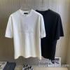 大人の個性を プラダ PRADA 2025新商品！ 半袖Tシャツ コピーブランド 2色可選
