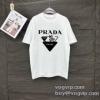 人気スーパーコピーブランド 2025品質保証100%新品 半袖Tシャツ 2色可選 プラダ PRADA 特別人気感謝SALE