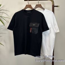 半袖Tシャツ プラダ コピーブ...