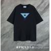 半袖Tシャツ 2色可選 プラダ PRADA 2025お得セール ブランドスーパーコピー 激安専門店 プレゼントに