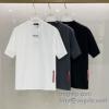 大人のおしゃれに スーパーコピーブランド 2025HOT本物保証 プラダ PRADA 半袖Tシャツ 3色可選