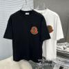 大絶賛の履き心地! モンクレール MONCLER コピー ブランド 2色可選 2025新款 半袖Tシャツ
