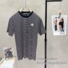 極上の着心地 MONCLER スーパーコピー 2025HOT本物保証 モンクレール 半袖Tシャツ