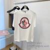 超目玉 モンクレール ブランド 偽物 通販 半袖Tシャツ 2色可選 2025数量限定低価