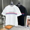 抜群の雰囲気が作れる! モンクレール MONCLER 半袖Tシャツ 2色可選 最高N級ブランドコピー 2025激安大特価爆買い