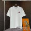 2025驚きの破格値セール モンクレール MONCLER 値下げ！ 半袖Tシャツ 2色可選 vogブランド コピー 優良店