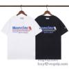 モンクレール スーパーコピー 激安 2025人気セール高品質 半袖Tシャツ 2色可選 大特価