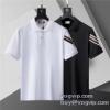モンクレール MONCLER 数に限りがある 2025春夏 半袖ポロシャツ 2色可選 偽物ブランド