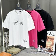 2025年モデル入荷 ルイ ヴィトン スーパーコピー 半袖Tシャツ 3色可選 人気販売中