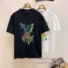 ルイ ヴィトン ブランド 偽物 通販 2025春夏季超人気 半袖Tシャツ 2色可選 豊富なサイズ